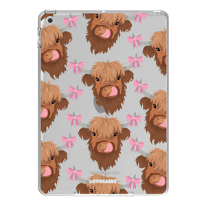 Bonnie the Highland Cow iPad Case
