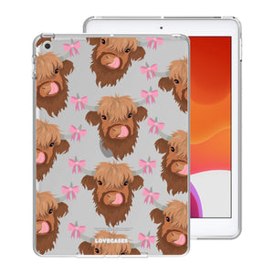 Bonnie the Highland Cow iPad Case