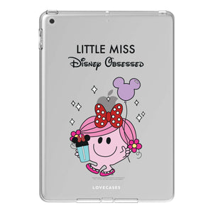 Little Miss Disney Obsessed iPad Case