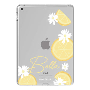 Personalised Daisy Squeeze iPad Case
