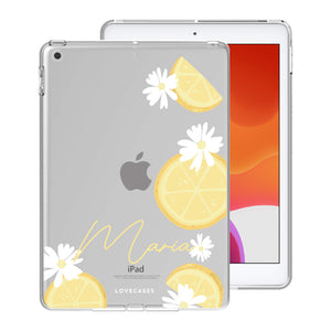 Personalised Daisy Squeeze iPad Case