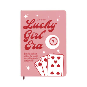 Lucky Girl Notebook