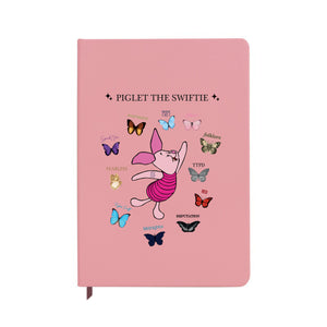 Piglet the Swiftie Notebook