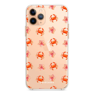 Tropic Crabs Phone Case