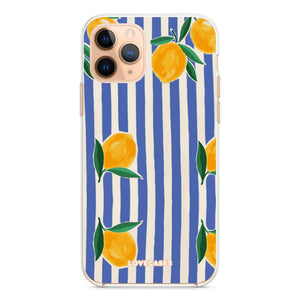 Lemon Riviera Phone Case