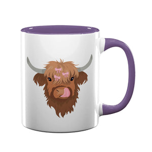 Connie the Highland Cow Mug