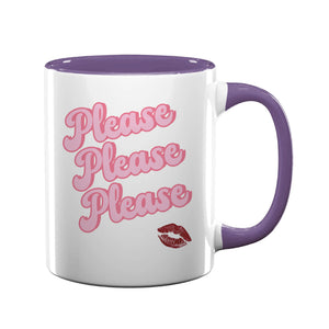 Please Please Please Mug