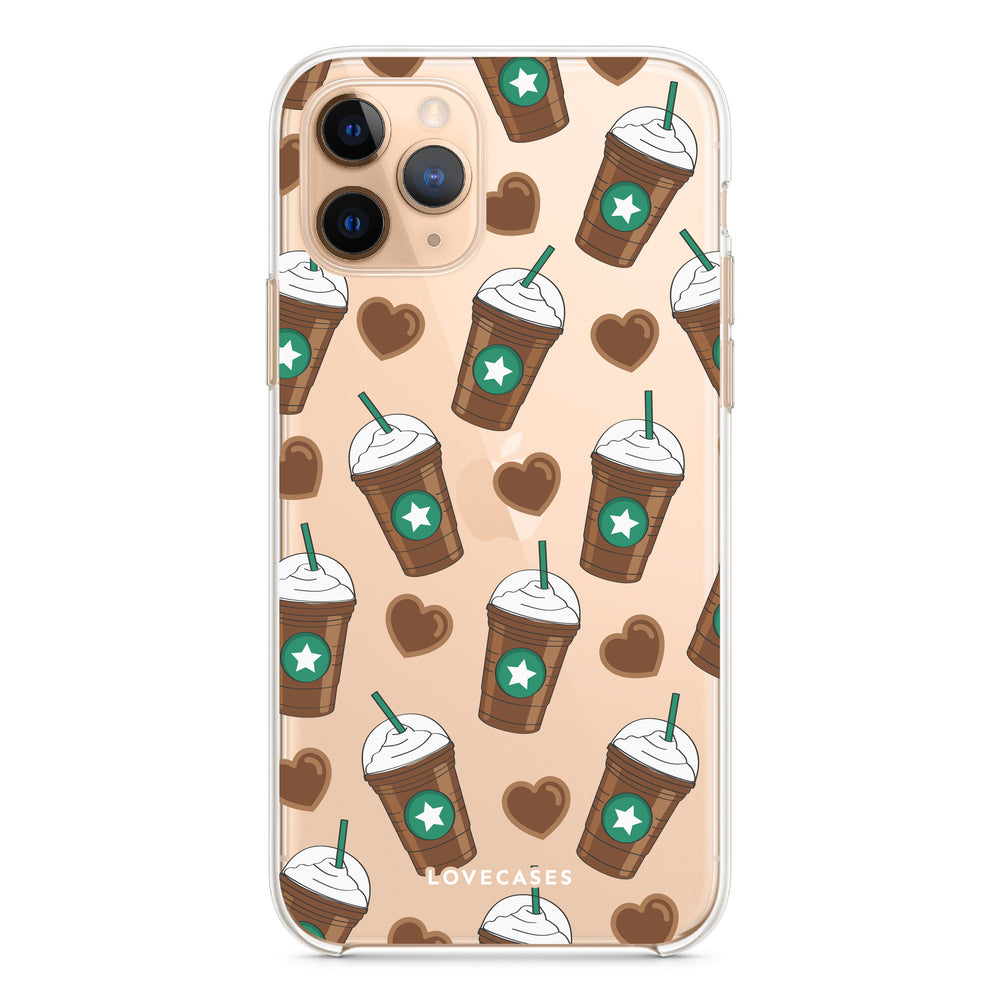 
            
                Load image into Gallery viewer, Mocha Coffee Phone Case
            
        