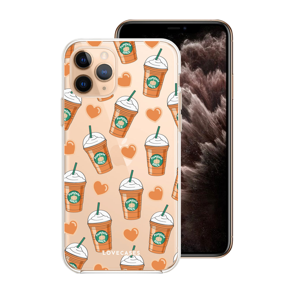 Pumpkin Spice Frappe Phone Case