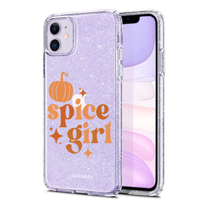 Spice Girl Glitter Phone Case