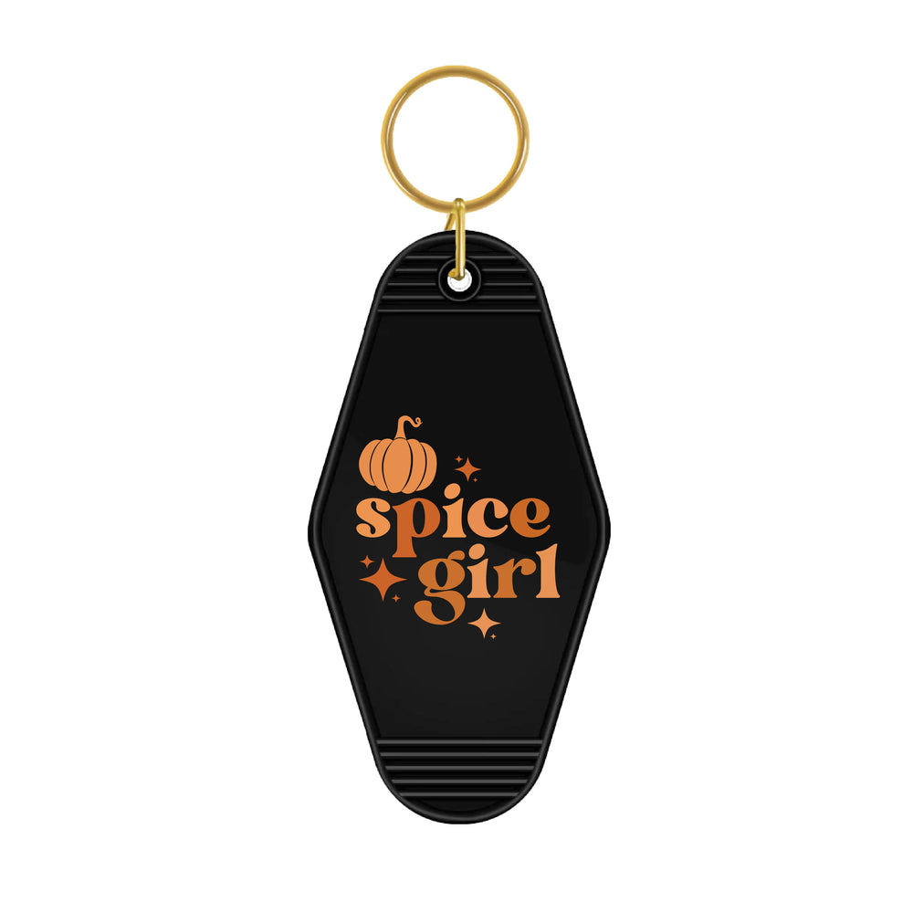 Spice Girl Motel Keyring