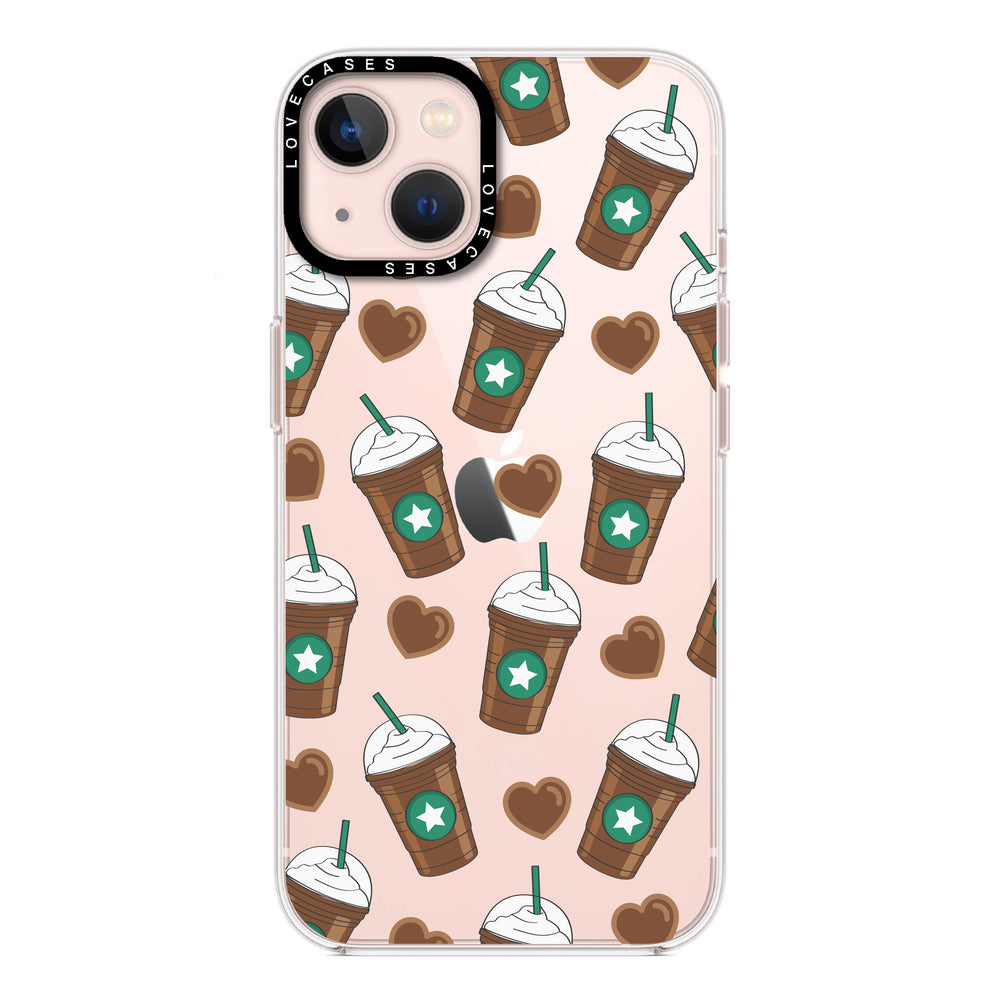 
            
                Load image into Gallery viewer, Mocha Coffee Premium Phone Case
            
        