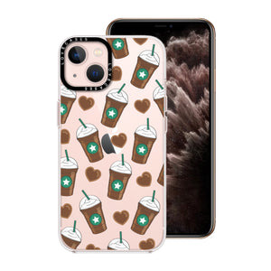 
            
                Load image into Gallery viewer, Mocha Coffee Premium Phone Case
            
        