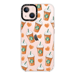 Pumpkin Spice Frappe Premium Phone Case