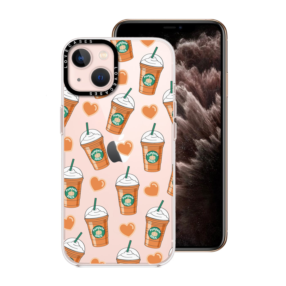 Pumpkin Spice Frappe Premium Phone Case