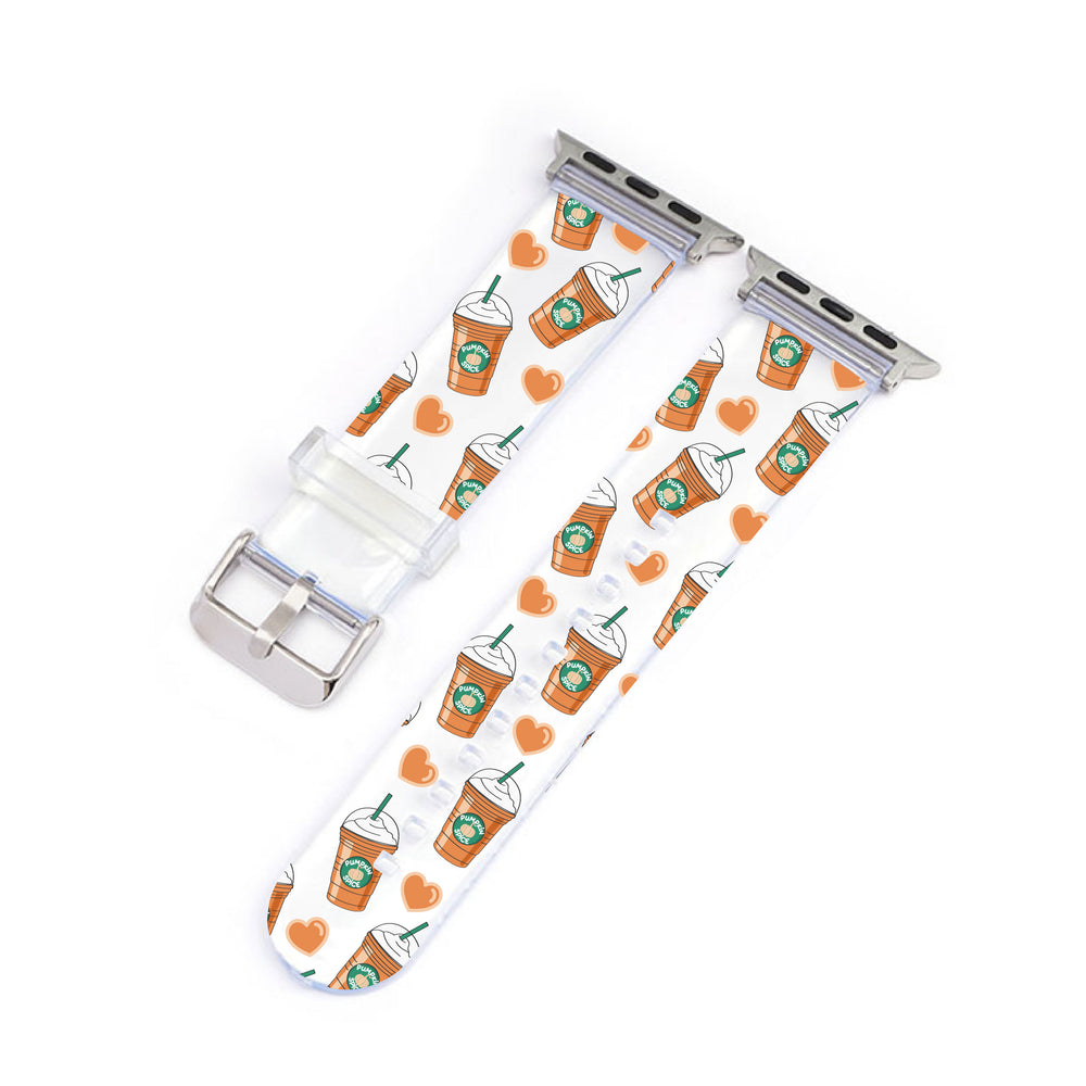 Pumpkin apple sales watch band