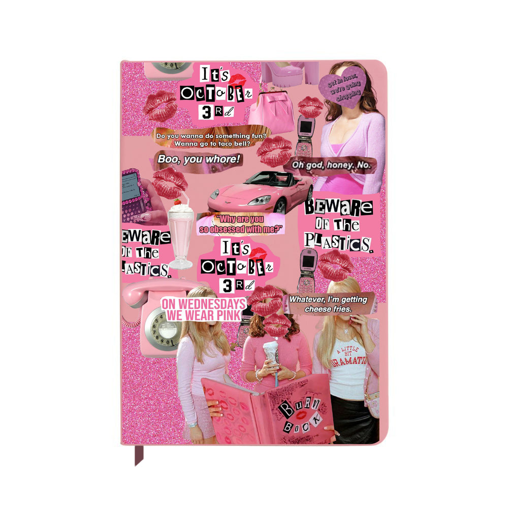 Don't Be Fooled By The Pink Notebook