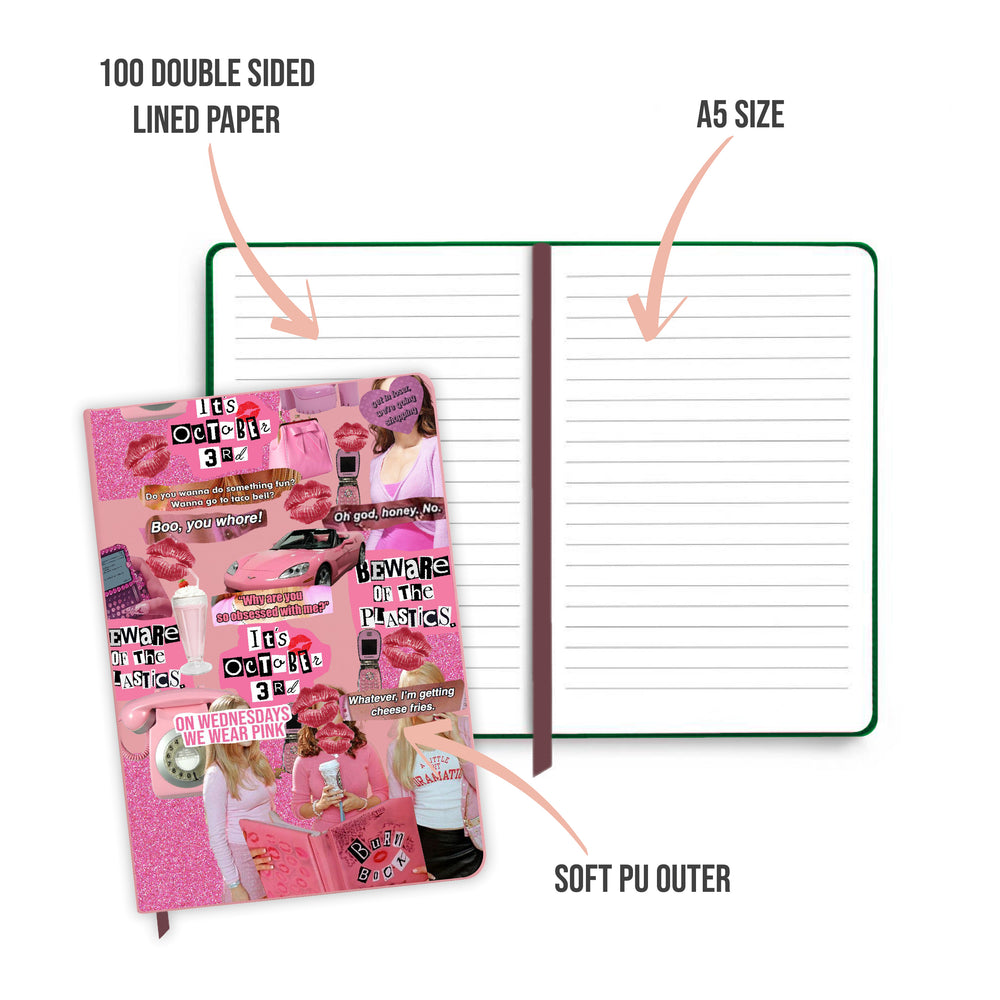 Don't Be Fooled By The Pink Notebook