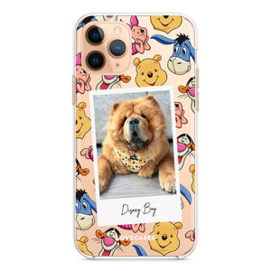 Personalised Disney Boy Polaroid Pet Phone Case
