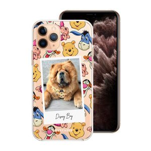Personalised Disney Boy Polaroid Pet Phone Case