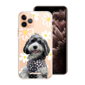 Personalised Oopsy Daisy Pet Portrait Phone Case