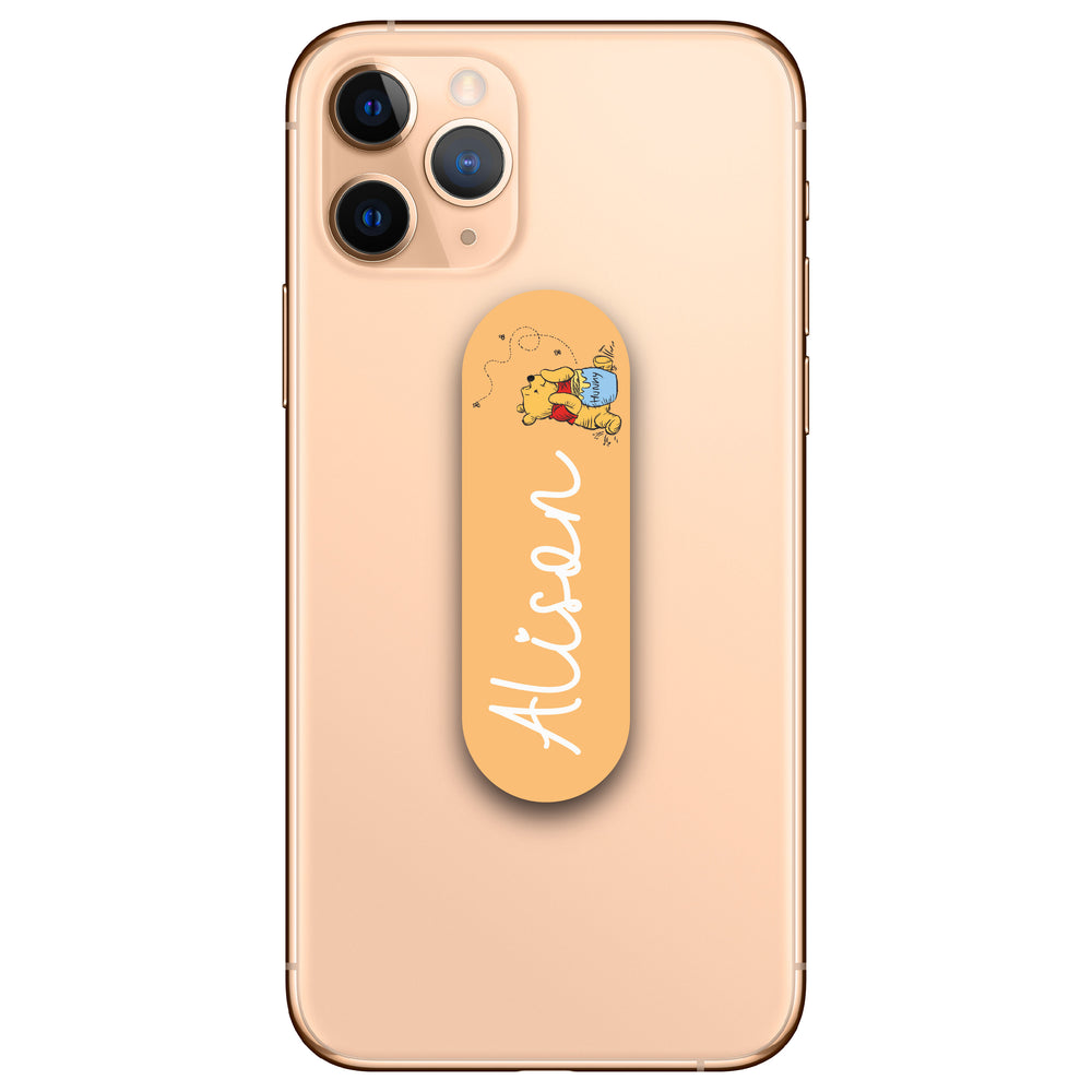 
            
                Load image into Gallery viewer, Personalised Winnie the Pooh Phone Loop
            
        