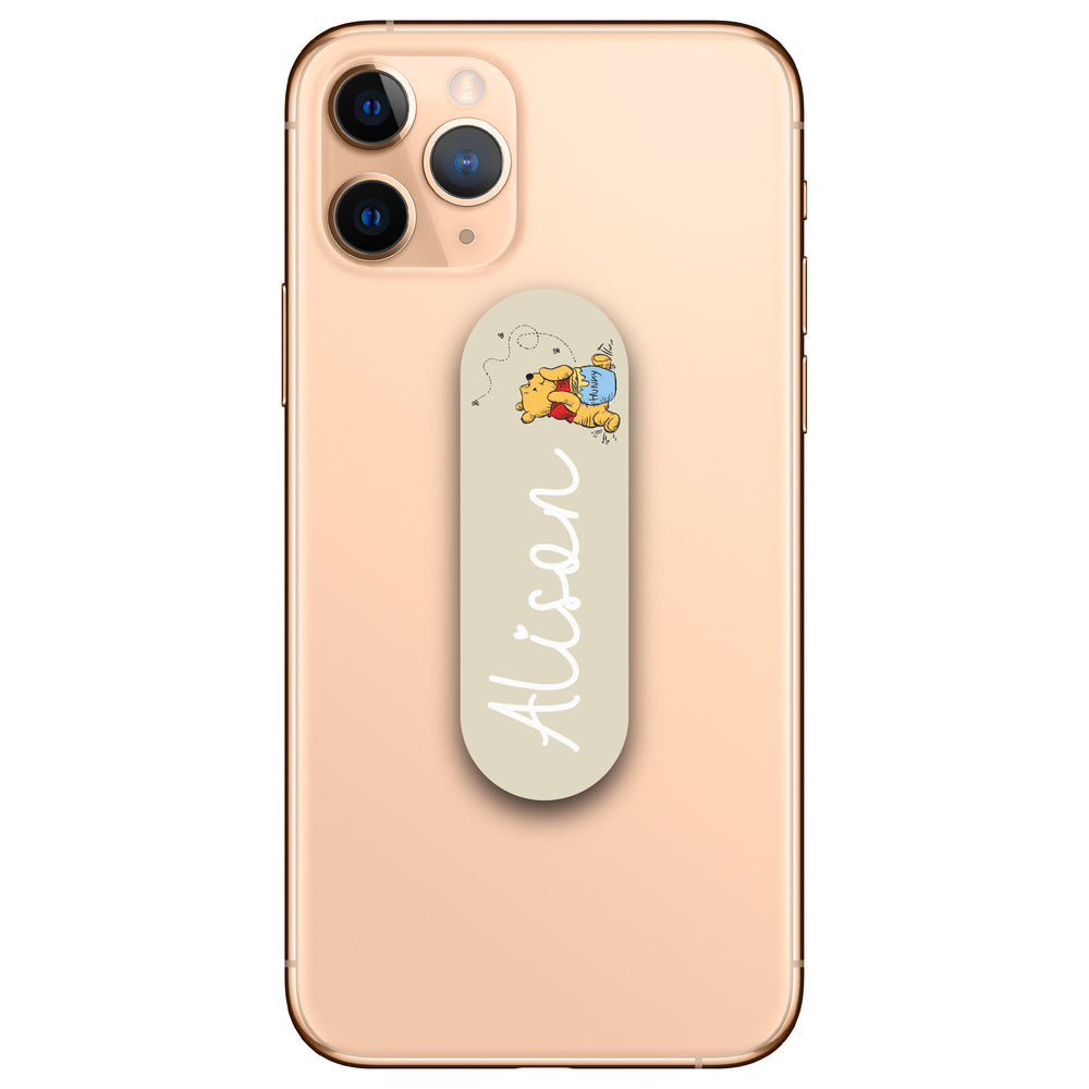 
            
                Load image into Gallery viewer, Personalised Winnie the Pooh Phone Loop
            
        