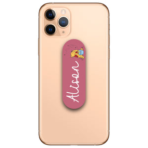 Personalised Winnie the Pooh Phone Loop