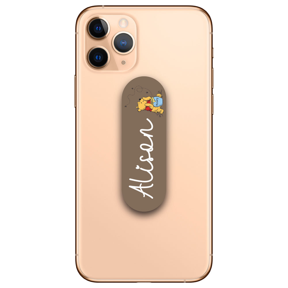 Personalised Winnie the Pooh Phone Loop