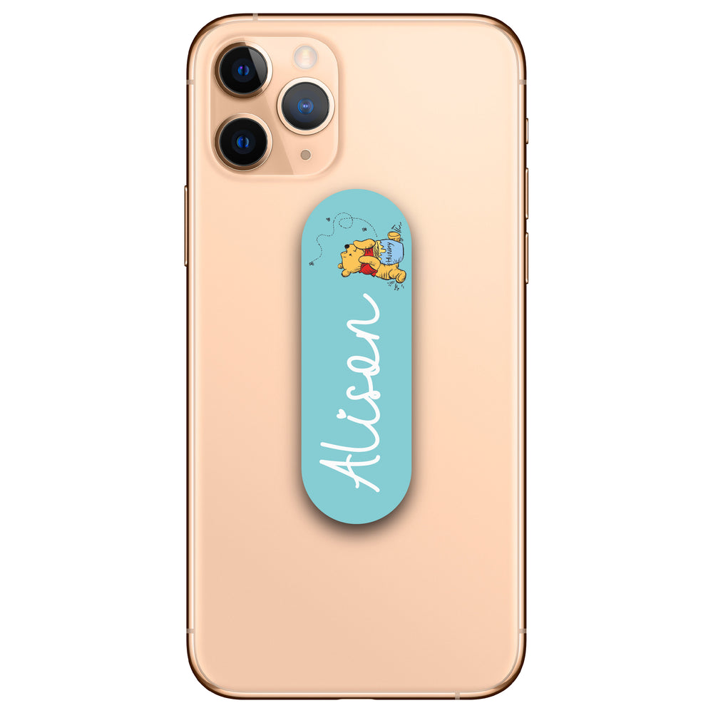 Personalised Winnie the Pooh Phone Loop