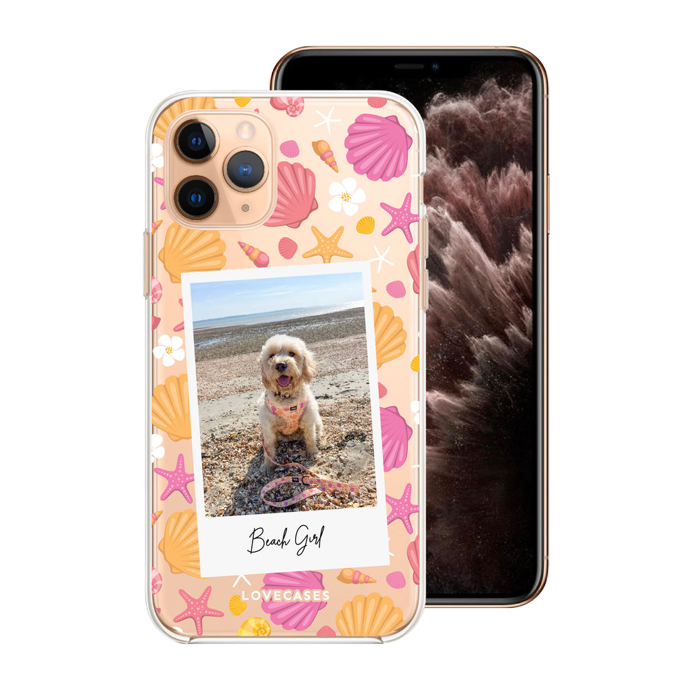 Case Too Potrait Personalised Beach Polaroid Pet Portrait Phone Case – LoveCases