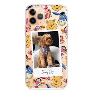 Personalised Disney Boy Polaroid Pet Phone Case