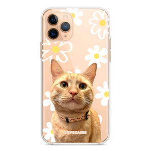 Personalised Oopsy Daisy Pet Portrait Phone Case