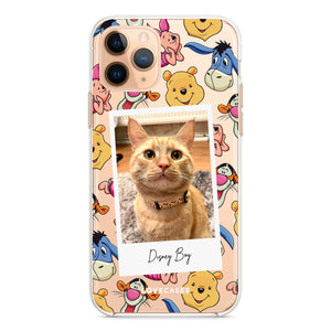 Personalised Disney Boy Polaroid Pet Phone Case