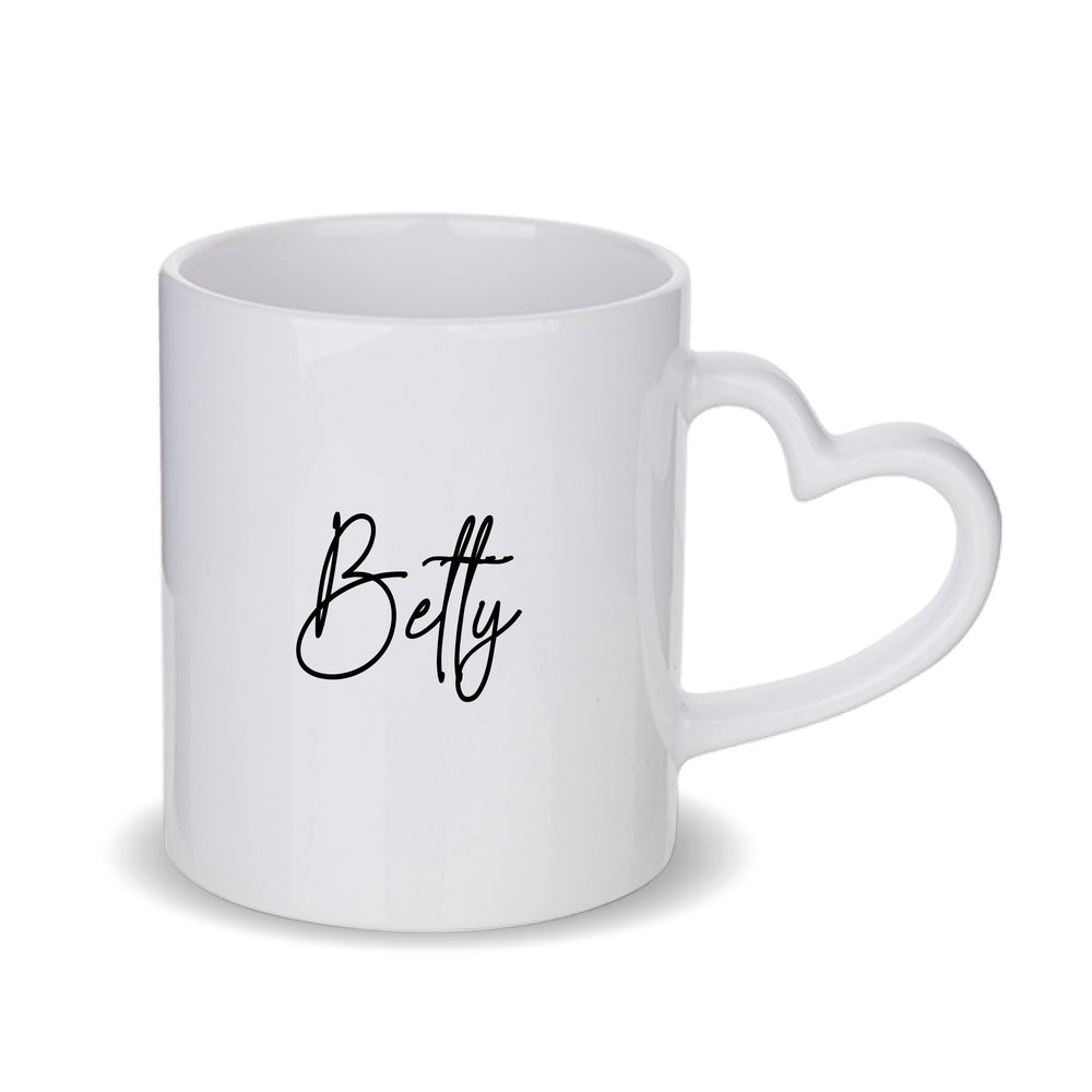 Personalised Script Mug