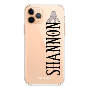 Personalised Wednesday Phone Case