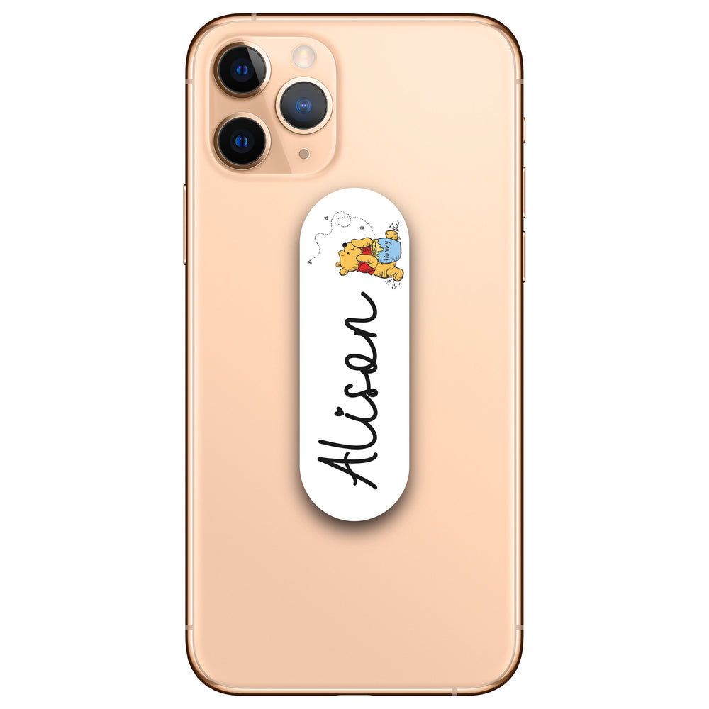Personalised Winnie the Pooh Phone Loop