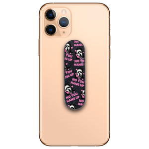 Scream Glitter Phone Loop