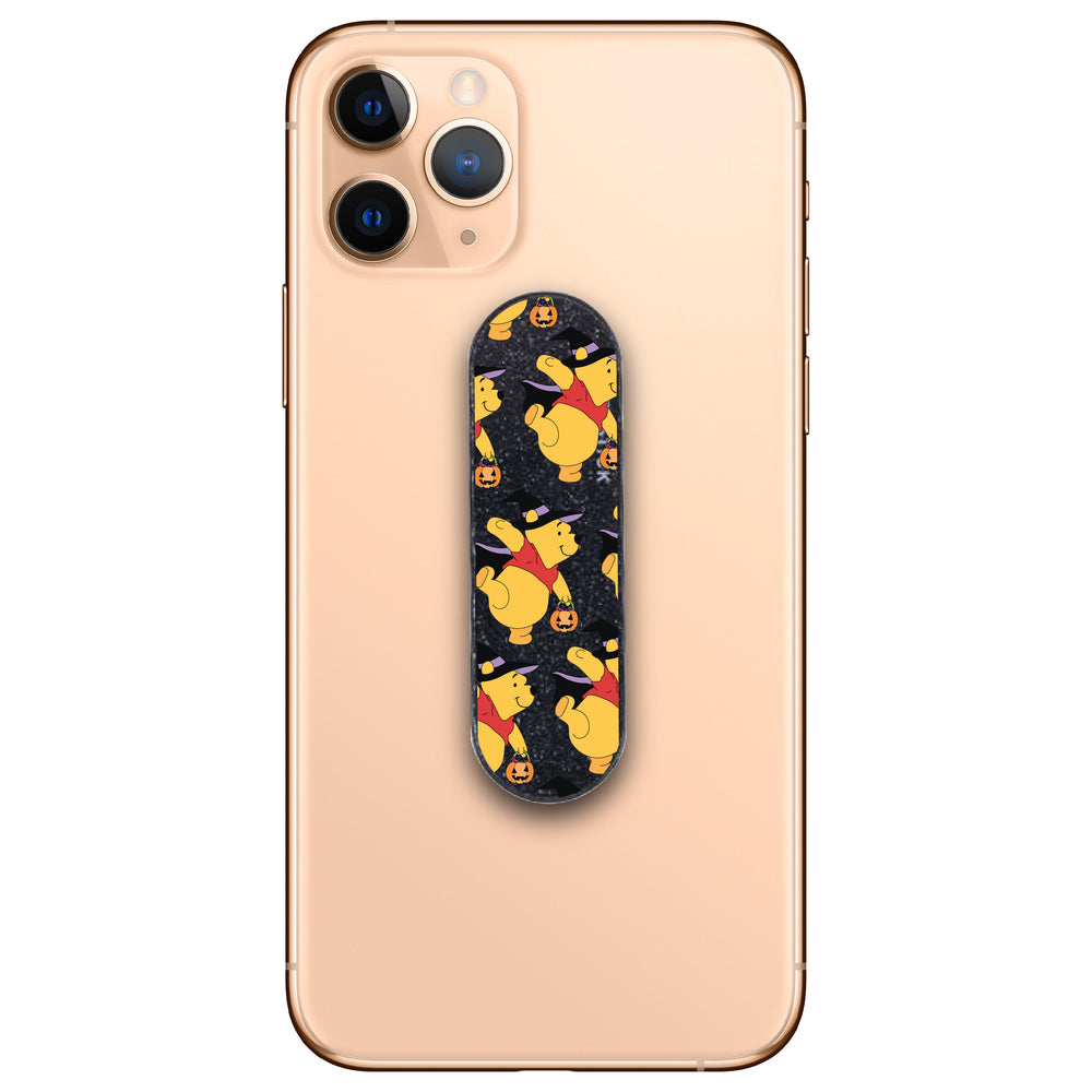 Winnie the Boo Glitter Phone Loop