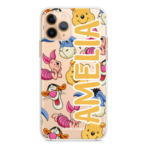 Personalised Winnie & Friends Phone Case