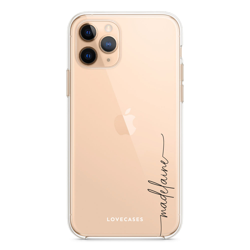 
            
                Load image into Gallery viewer, Personalised Tail Name Phone Case
            
        