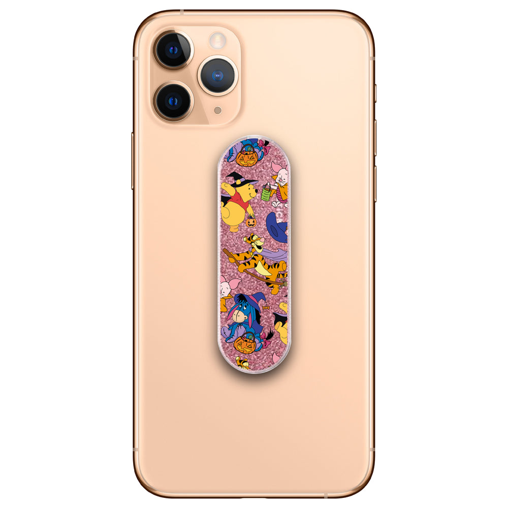 Halloween Winnie & Friends Glitter Phone Loop