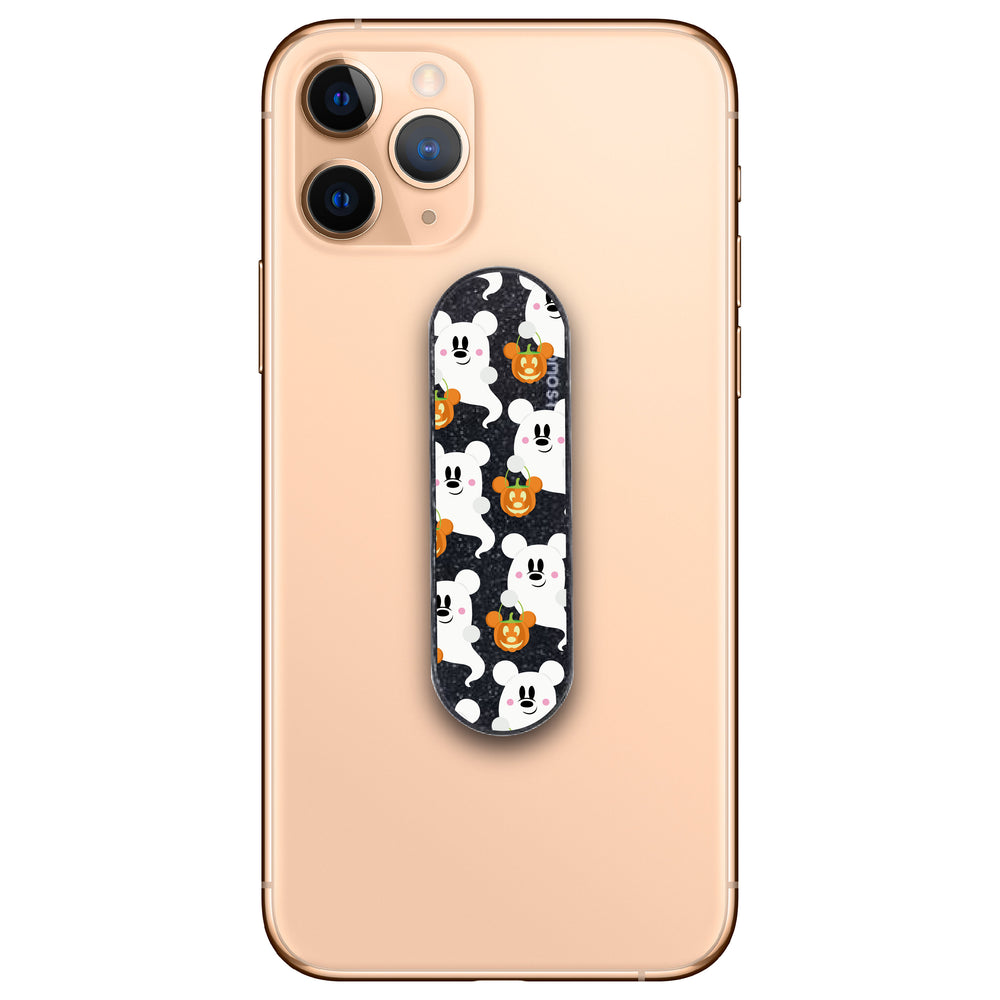 Ghoulish Mickey Glitter Phone Loop