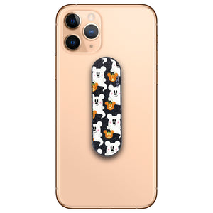 Ghoulish Mickey Glitter Phone Loop