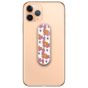 Ghoulish Mickey Glitter Phone Loop