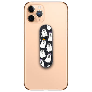Haunted House Mouse Glitter Phone Loop