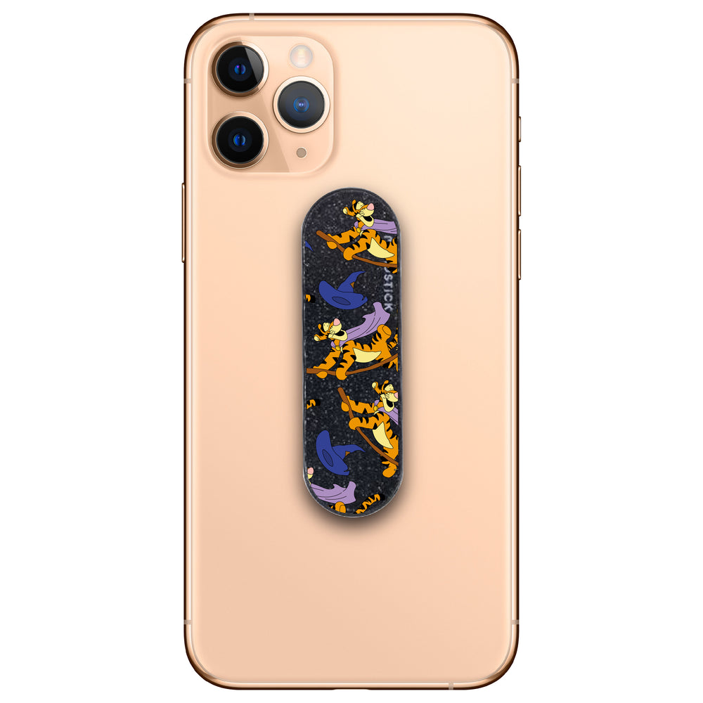 
            
                Load image into Gallery viewer, Tigger&amp;#39;s Hocus Pocus Hop Glitter Phone Loop
            
        