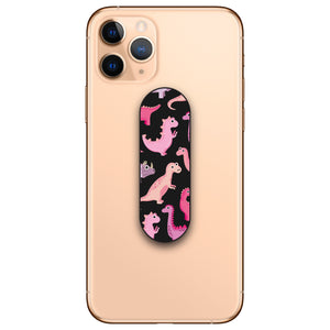 Pink Dinosaur Phone Loop