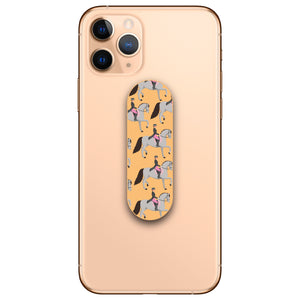 Horse Girl Pattern Phone Loop