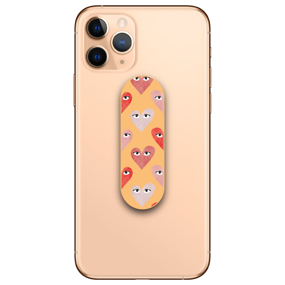 Heart Eyes Phone Loop